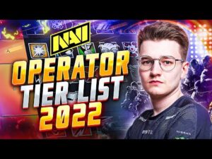 Rainbow Six Siege Operator Tier List 2022 by NAVI Doki