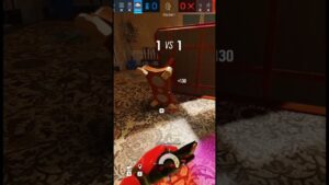 Rainbow six siege highlight almost got the ACE! #shorts