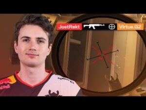 Ranked gegen PROSPIELER Virtue.G2 | Rainbow Six Siege | [German/HD]