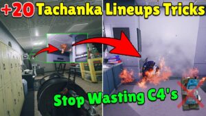 STOP Wasting C4's With Those +20 Tachanka Line Ups - Rainbow Six Siege