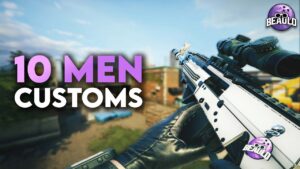 Siege 10 Men Customs (Stream #109) - Rainbow Six Siege