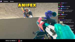 Slamming Champ Stream Snipers In Solo Queue - RAINBOW SIX SIEGE