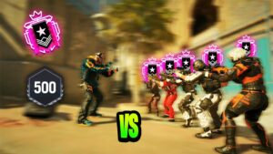 Solo Q Champion VS 5 Stack of Champions - Rainbow Six Siege