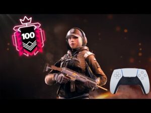 CONTROLLER Champion Solo Ranked - FULL GAME  - Rainbow Six Siege