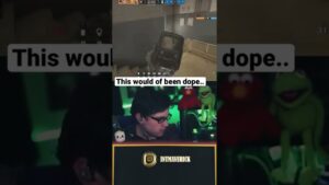 Sometimes you miss (Rainbow Six Siege Shorts)