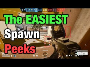Spawnpeeks Shouldn't be This Easy - Rainbow Six Siege