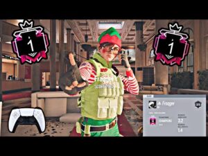 THE #1 BEST CONSOLE CHAMPION *NO RECOIL* SETTINGS & SENSITIVITY - (PS5/XBOX) - RAINBOW SIX SIEGE