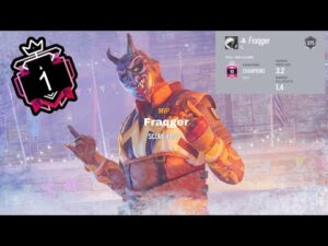 THE #1 BEST CONSOLE CHAMPION *NO RECOIL* SETTINGS & SENSITIVITY - (PS5/XBOX) - RAINBOW SIX SIEGE