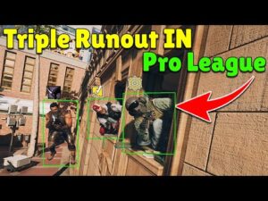 THREE Pro Players *Run Out* at The SAME TIME! - Rainbow Six Siege