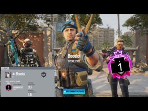 TOP #1 CHAMPION THE BEST CONTROLLER SETTINGS PS5/XBOX Operation High Calibre - Rainbow Six Siege