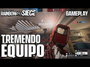 TREMENDO EQUIPO que TENEMOS | High Calibre | Caramelo Rainbow Six Siege