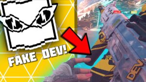 The Cheater INVITATIONAL (Wall Hacks vs Fake Dev) Rainbow Six Siege