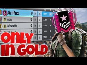 The Gold Lobby Experience In Rainbow Six Siege