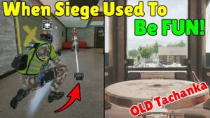 Things You *NO LONGER* Can Do in Siege | Before Rework Tachanka Turret -  Rainbow Six Siege!