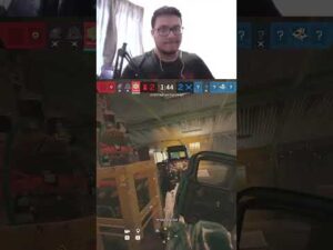 This CLUTCH would've been INSANE! - Rainbow Six Siege #Shorts