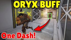 This *ORYX BUFF* Concept Will Makes Him More Useful & Versatile - Rainbow Six Siege