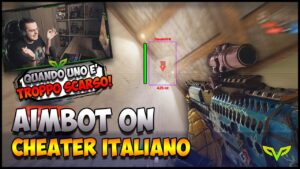 Trovo un CHEATER ITALIANO SCANDALOSO!! (BANNATO) | Rainbow Six: Siege ITA