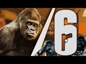 🦍Un GORILA JUEGA MEJOR que ESTE JUGADOR | RAINBOW SIX SIEGE | HIGH CALIBRE | Pablotas