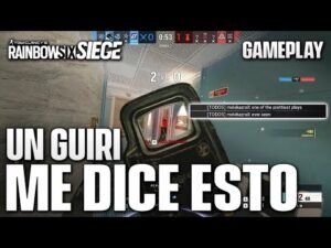 "Una de las JUGADAS más BELLAS que he VISTO"  😍😍 | Caramelo Rainbow Six Siege