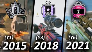 What 6 YEARS of Rainbow Six Siege Looks Like...