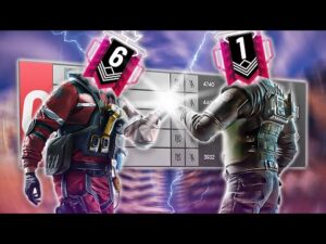 When Top Champs Duo Queue In Rainbow Six Siege