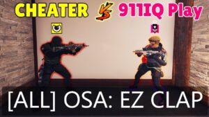 When a Cheating Team Gets Destroyed By a Champion Smurf - Rainbow Six Siege