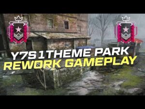 Y7S1 Theme Park Map 'REWORK'  Rainbow Six Siege Concept
