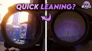 YOU CAN QUICK LEAN IN RAINBOW SIX EXTRACTION