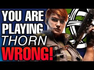 You Are Playing Thorn WRONG In Rainbow Six Siege (Operation High Calibre)