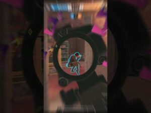 Zofia LMG Is OP!? - Rainbow Six Siege HIGH CALIBRE (Funny Random Moments) #Shorts