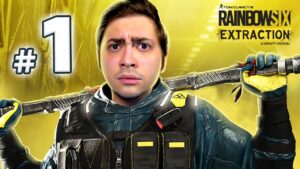 alanzoka jogando Rainbow Six Extraction - Parte #1