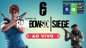 LIVE ON! RAINBOW SIX SIEGE (PS4/PS5) #Ubisoft #RainbowSix #PS4 #PS5