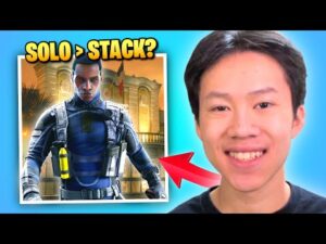 when Solo Queue becomes FUN in Rainbow Six Siege!