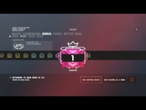 #1 Champion Highest Ranked Player On Rainbow Six Siege