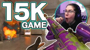 15K Full Game! Extraction Is My New Aim Trainer | Rainbow Six Siege
