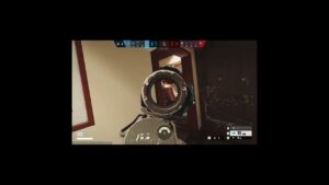 레인보우 식스 시즈 1vs4 클러치 (Tom Clancy's Rainbow Six Siege, 1vs4 clutch) #Shorts