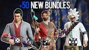 +50 Upcoming Bundles, Uniforms, Headgears - Rainbow Six Siege Operation DEMON VEIL