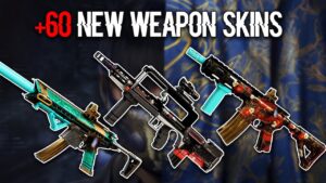 +60 Upcoming WEAPON SKINS, Seasonal, R6 Share, Event skins - Rainbow Six Siege Operation DEMON VEIL