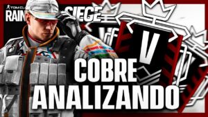 ANALIZANDO PARTIDAS de COBRE [ Oro nivel 102 ] | Caramelo Rainbow Six Siege