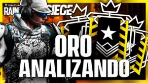 ANALIZANDO PARTIDAS de ORO [ Oro nivel 80 ] | Caramelo Rainbow Six Siege