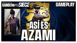 ASÍ es AZAMI en DEMON VEIL | Caramelo Rainbow Six Siege