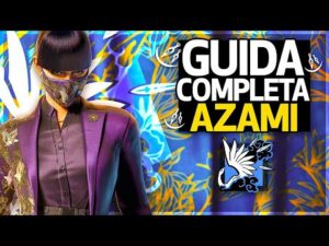 AZAMI - GUIDA COMPLETA & BARRIERA KIBA | Rainbow Six Siege ITA