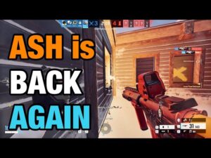 Ash is BACK - Rainbow Six Siege