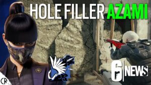 Azami - Hole Filler Operator - Demon Veil - 6News - Rainbow Six Siege