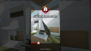 Azami Throwing Knife - Rainbow Six Siege #Shorts