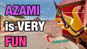 Azami is VERY Fun - Rainbow Six Siege [DEMON VEIL GAMEPLAY]