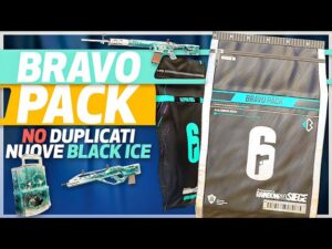 BRAVO PACK, *BLACK ICE* UNIVERSALI & MOUSE e TASTIERA su CONSOLE | Rainbow Six Siege ITA