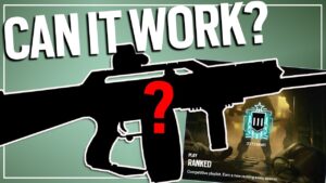 Bringing The Worst Gun Into Ranked
