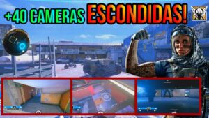 CAMERAS SECRETAS DA VALK NO MAPA OUTBACK! || RAINBOW SIX SIEGE