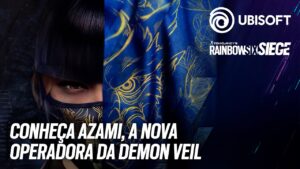 CONHEÇA AZAMI, A NOVA OPERADORA DA DEMON VEIL I Rainbow Six Siege